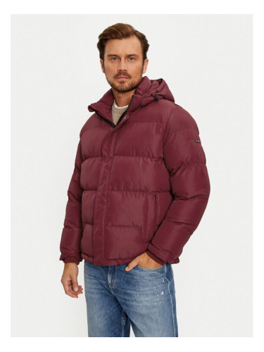 Pepe Jeans Зимно яке Tobias PM403031 Червен Regular Fit