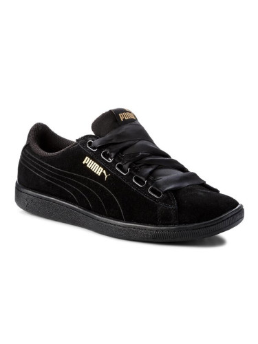 Puma Сникърси Vikky Ribbon S 366416 01 Черен