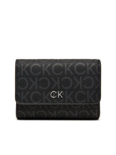 Calvin Klein Малък дамски портфейл Ck Daily Sm K60K612684 Черен