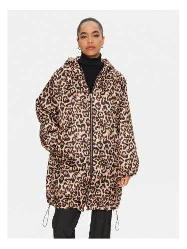 ViCOLO Преходно палто TS0239 Кафяв Regular Fit