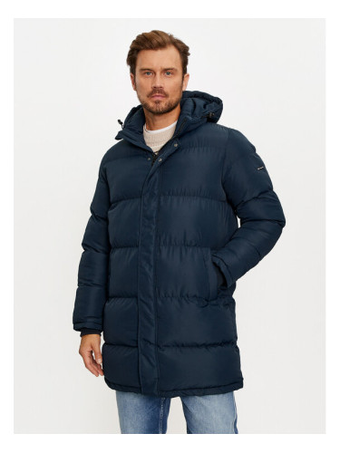 Pepe Jeans Зимно яке Torin PM403030 Тъмносин Regular Fit