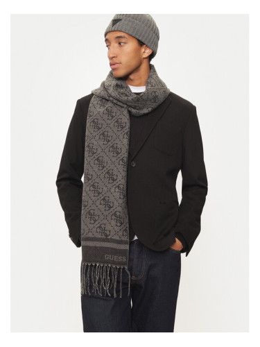 Guess Зимен шал AM9432 POL03 Сив