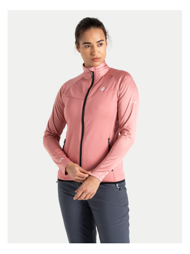 Dare2B Суитшърт от техническо трико Elation III DWL579 Розов Slim Fit