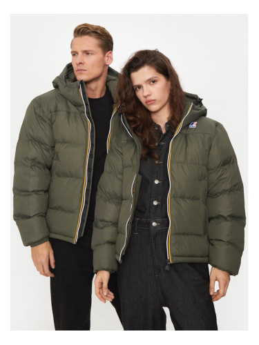K-Way Зимно яке Le Vrai 3.0 Claude K3126WW Зелен Regular Fit