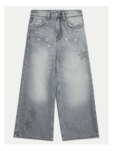 OVS Дънки 2094439 Сив Relaxed Fit