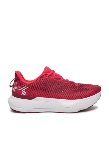 Under Armour Маратонки за бягане Ua W Infinite Pro 3027200-604 Червен