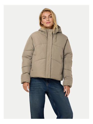 Noisy May Зимно яке Tenna 27030499 Бежов Regular Fit