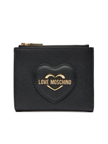 LOVE MOSCHINO Дамски портфейл JC5734PP0LKL0000 Черен