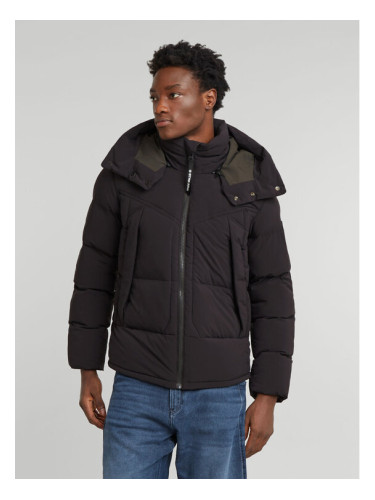 G-Star Raw Зимно яке G- Whistler D25345-D518 Черен Regular Fit