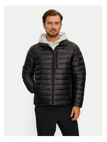 Marmot Пухено яке Highlander M15915 Черен Regular Fit