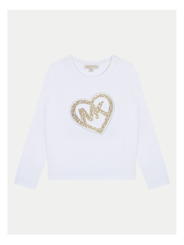 MICHAEL KORS KIDS Блуза R30144 M Бял Regular Fit