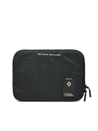 National Geographic Калъф за лаптоп Ocean N20904.06 Черен