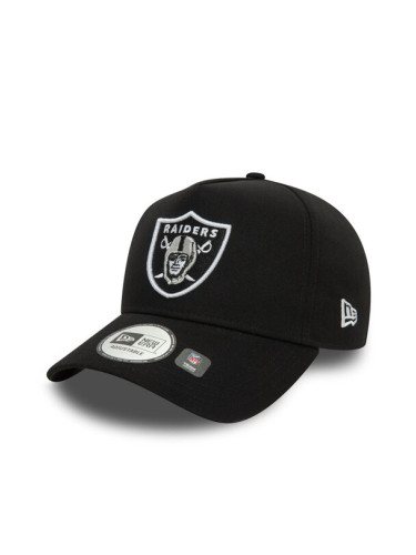 New Era Шапка с козирка Nfl Eframe Lasr 60565492 Черен