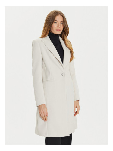 Artigli Преходно палто ACCP000317 Екрю Regular Fit