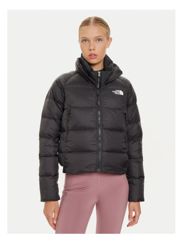 The North Face Пухено яке Hyalite NF0A3Y4S Черен Regular Fit