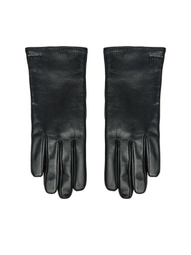 Puccini Дамски ръкавици D1001(8) Черен