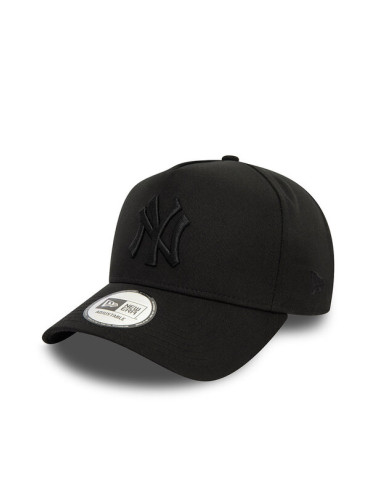 New Era Шапка с козирка Monochrome Eframe N 60565173 Черен