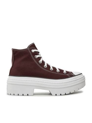 Converse Кецове Chuck Taylor All Star Lugged Heel A09401C Бордо