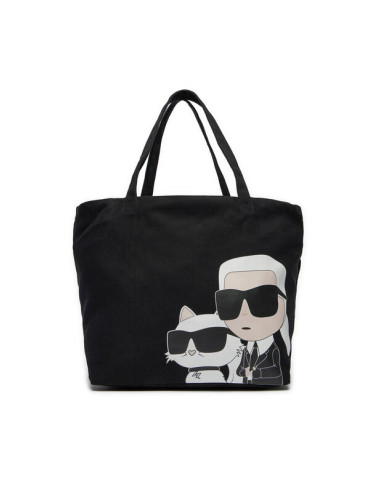 KARL LAGERFELD Дамска чанта 245W3850 Черен