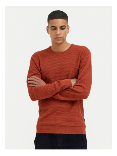 Blend Пуловер 20717257 Червен Regular Fit