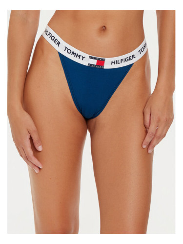 Tommy Hilfiger Класически дамски бикини UW0UW05622 Син