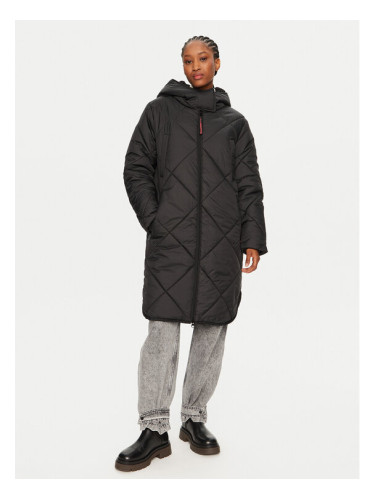 Frieda & Freddies Зимно палто 3839 Черен Regular Fit