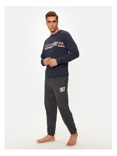 Cristiano Ronaldo CR7 Пижама 8730-42 Цветен Regular Fit