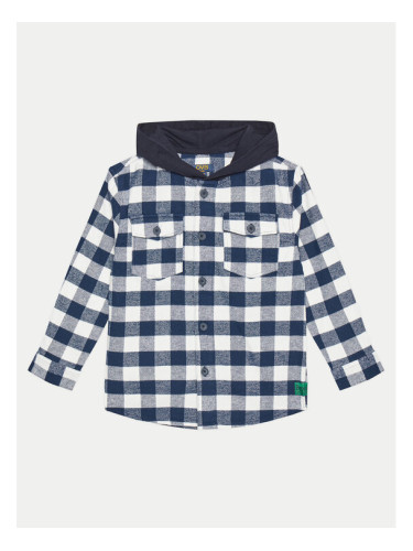 OVS Преходно яке 2092956 Тъмносин Regular Fit