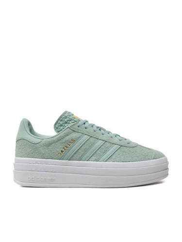 adidas Сникърси Gazelle Bold IG4381 Зелен