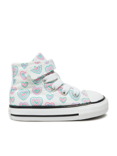 Converse Кецове Chuck Taylor All Star Hearts Easy-On A08379C Цветен