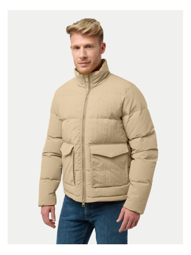 Jack Wolfskin Пухено яке Nordlicht A60040 Бежов Regular Fit