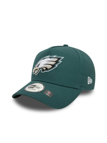 New Era Шапка с козирка Otc Nfl Eframe Phie 60565503 Зелен