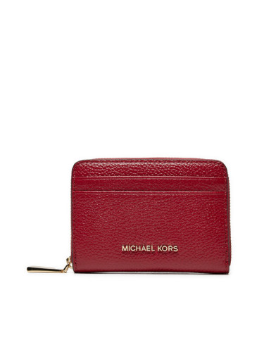 MICHAEL Michael Kors Голям дамски портфейл 32T4GJ6Z5L Червен