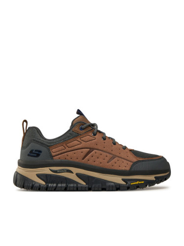 Skechers Сникърси Arch Fit Road Walker 237488/BRMT Кафяв