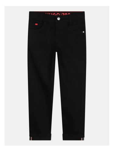 Hugo Дънки G00185 M Черен Slim Fit