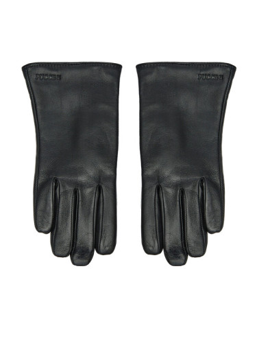 Puccini Дамски ръкавици D1001(7.5) Черен