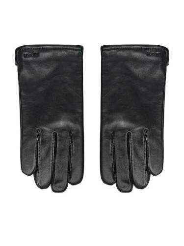 Puccini Мъжки ръкавици M101(9.5) Черен