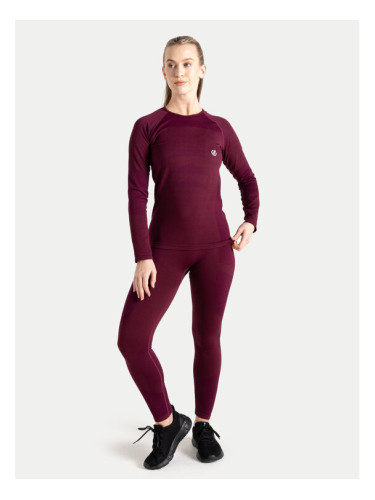 Dare2B Комплект термобельо In The Zone III Bl Se DWU415 Бордо Slim Fit