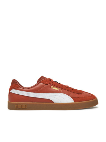 Puma Сникърси Club II Era 397447 16 Червен