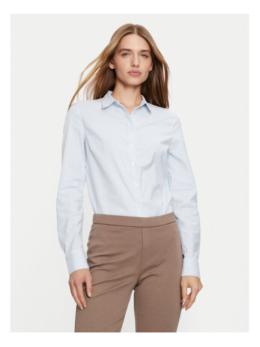 Fransa Риза 20608315 Светлосиньо Regular Fit