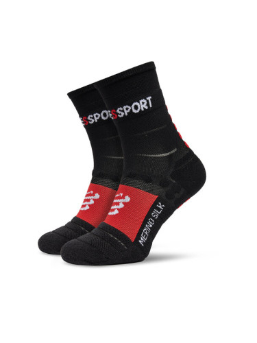 Compressport Дълги чорапи unisex Proracing V3.0 Winter Run SCRU2039012 Черен