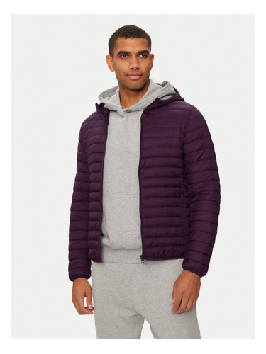 United Colors Of Benetton Преходно яке 2BA2UN02O Виолетов Regular Fit