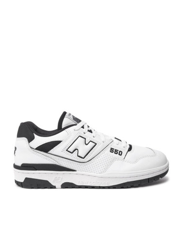 New Balance Сникърси BB550HA1 Бял