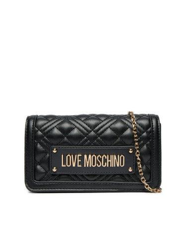 LOVE MOSCHINO Портфейл JC5681PP0LLA0000 Черен