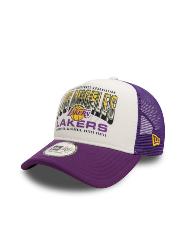 New Era Шапка с козирка NBA Team Colour Tru 60565422 Виолетов