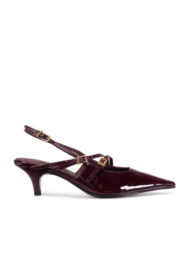 Gino Rossi Обувки на ток RAFA-116131 Бордо