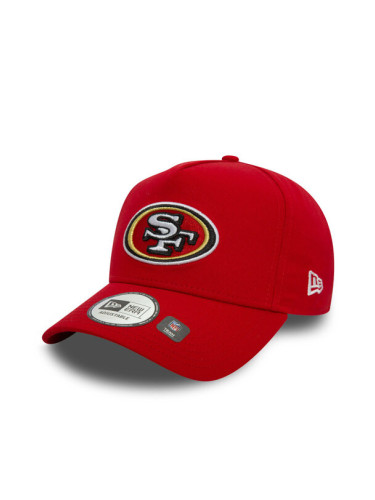 New Era Шапка с козирка Otc Nfl Eframe Saf4 60565495 Червен