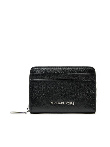 MICHAEL Michael Kors Голям дамски портфейл 32T4SJ6Z5L Черен