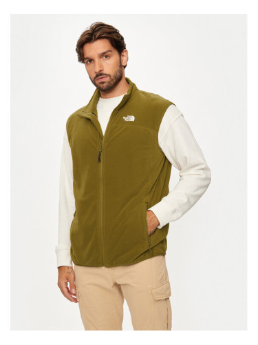 The North Face Елек Glacier NF0A7SSL Зелен Regular Fit