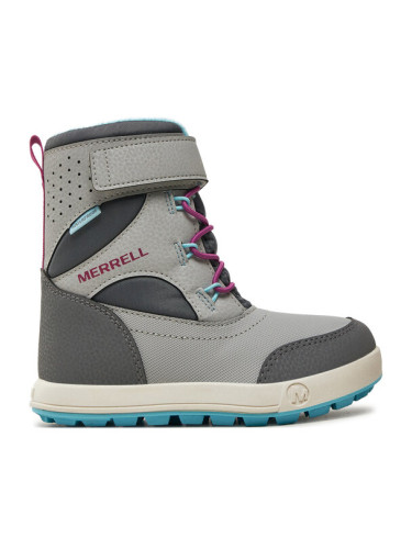 Merrell Апрески Snow Storm 3.0 WTRPF MK167714 Сив